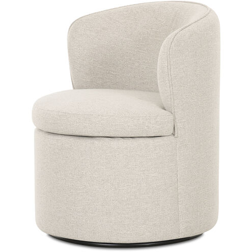 Dane Beige Swivel Dining Chair